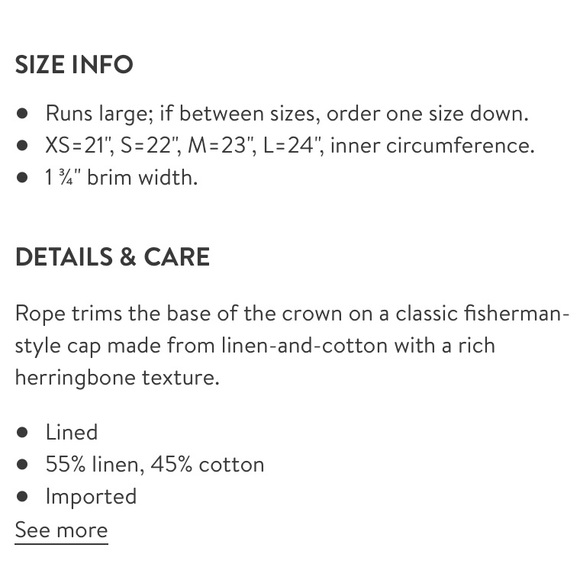 Brixton Fiddler Fisherman Cap - Picture 10 of 10